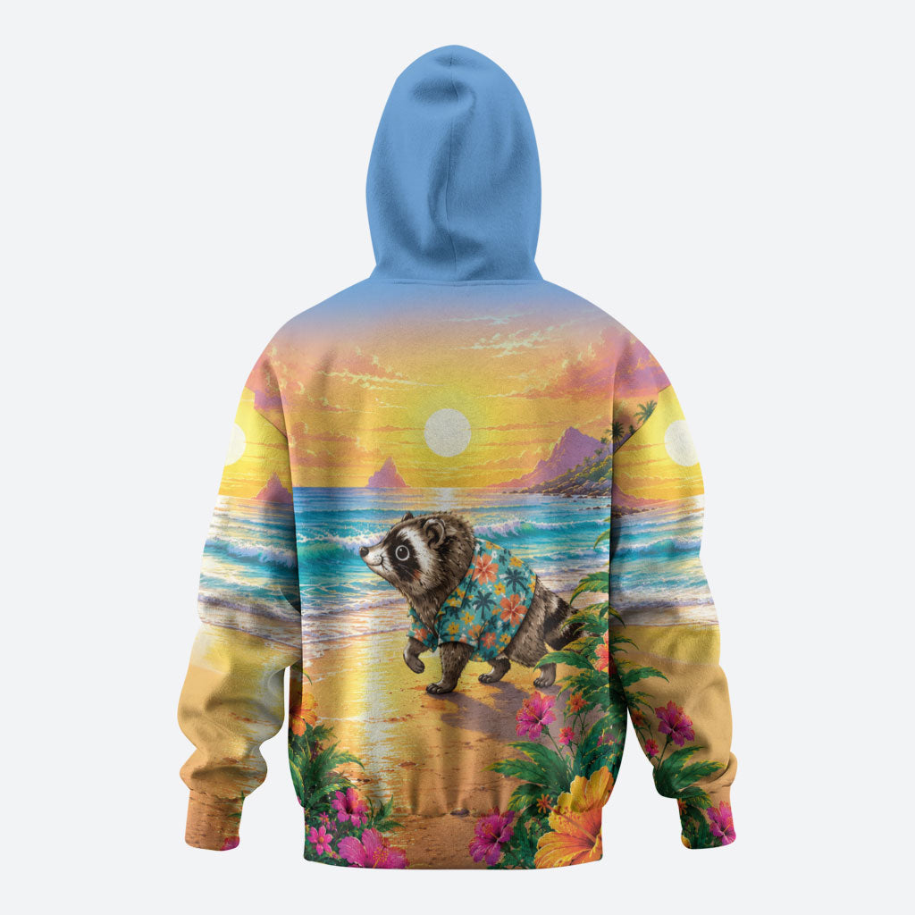 Hot Jimothy Summer Hoodie Funny Seattle Raccoon