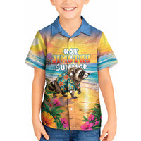 Hot Jimothy Summer Kid Hawaiian Shirt Funny Seattle Raccoon