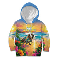 Hot Jimothy Summer Kid Hoodie Funny Seattle Raccoon