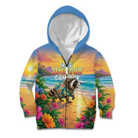 Hot Jimothy Summer Kid Hoodie Funny Seattle Raccoon