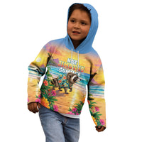Hot Jimothy Summer Kid Hoodie Funny Seattle Raccoon