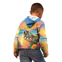 Hot Jimothy Summer Kid Hoodie Funny Seattle Raccoon
