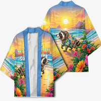 Hot Jimothy Summer Kimono Funny Seattle Raccoon