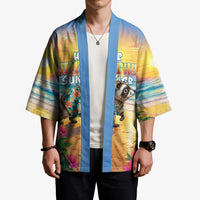 Hot Jimothy Summer Kimono Funny Seattle Raccoon