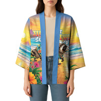 Hot Jimothy Summer Kimono Funny Seattle Raccoon