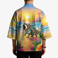 Hot Jimothy Summer Kimono Funny Seattle Raccoon