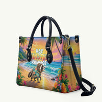 Hot Jimothy Summer Leather Bag Funny Seattle Raccoon