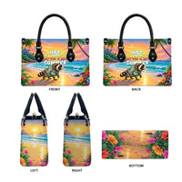Hot Jimothy Summer Leather Bag Funny Seattle Raccoon
