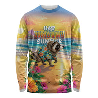 Hot Jimothy Summer Long Sleeve Shirt Funny Seattle Raccoon