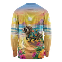 Hot Jimothy Summer Long Sleeve Shirt Funny Seattle Raccoon