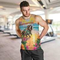 Hot Jimothy Summer Men Tank Top Funny Seattle Raccoon
