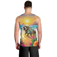 Hot Jimothy Summer Men Tank Top Funny Seattle Raccoon