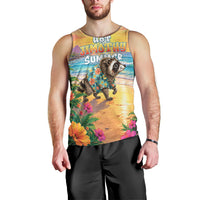 Hot Jimothy Summer Men Tank Top Funny Seattle Raccoon