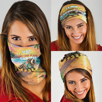 Hot Jimothy Summer Neck Gaiter Funny Seattle Raccoon