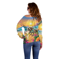 Hot Jimothy Summer Off Shoulder Sweater Funny Seattle Raccoon