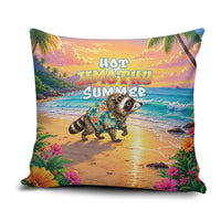 Hot Jimothy Summer Pillow Cover Funny Seattle Raccoon