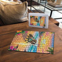 Hot Jimothy Summer Puzzle Funny Seattle Raccoon