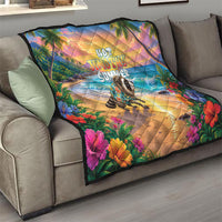Hot Jimothy Summer Quilt Funny Seattle Raccoon