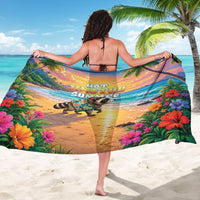 Hot Jimothy Summer Sarong Funny Seattle Raccoon