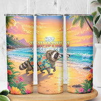 Hot Jimothy Summer Skinny Tumbler Funny Seattle Raccoon