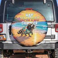 Hot Jimothy Summer Spare Tire Cover Funny Seattle Raccoon