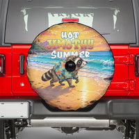 Hot Jimothy Summer Spare Tire Cover Funny Seattle Raccoon