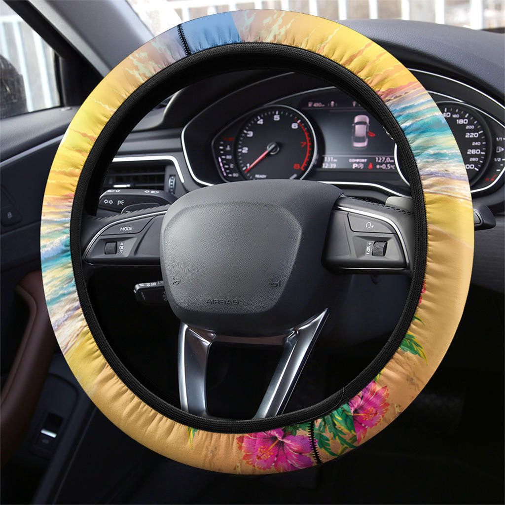 Hot Jimothy Summer Steering Wheel Cover Funny Seattle Raccoon
