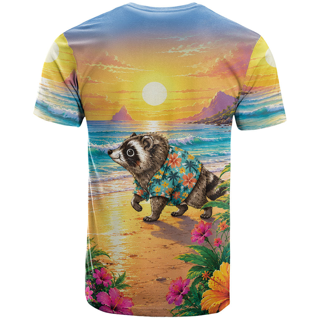 Hot Jimothy Summer T Shirt Funny Seattle Raccoon