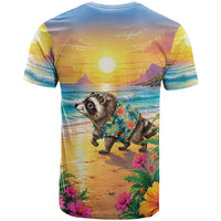Hot Jimothy Summer T Shirt Funny Seattle Raccoon