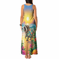Hot Jimothy Summer Tank Maxi Dress Funny Seattle Raccoon