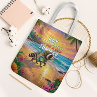 Hot Jimothy Summer Tote Bag Funny Seattle Raccoon