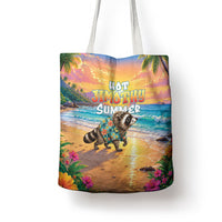 Hot Jimothy Summer Tote Bag Funny Seattle Raccoon