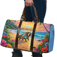 Hot Jimothy Summer Travel Bag Funny Seattle Raccoon