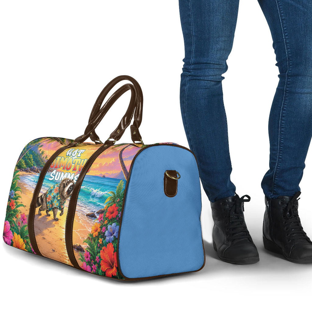 Hot Jimothy Summer Travel Bag Funny Seattle Raccoon