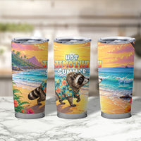 Hot Jimothy Summer Tumbler Cup Funny Seattle Raccoon
