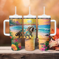 Hot Jimothy Summer Tumbler With Handle Funny Seattle Raccoon