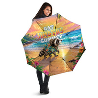 Hot Jimothy Summer Umbrella Funny Seattle Raccoon
