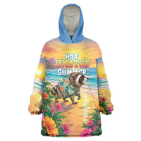 Hot Jimothy Summer Wearable Blanket Hoodie Funny Seattle Raccoon