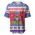 Haiti Christmas Baseball Jersey Coat Of Arms Jwaye Nwel - Wonder Print Shop