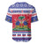 Haiti Christmas Baseball Jersey Coat Of Arms Jwaye Nwel - Wonder Print Shop