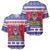 Haiti Christmas Baseball Jersey Coat Of Arms Jwaye Nwel - Wonder Print Shop