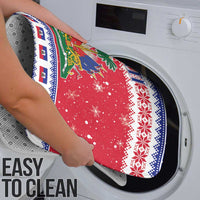 Haiti Christmas Bathroom Set Coat Of Arms Jwaye Nwel - Wonder Print Shop