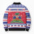 Haiti Christmas Bomber Puffer Jacket Coat Of Arms Jwaye Nwel - Wonder Print Shop