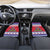 Haiti Christmas Car Mats Coat Of Arms Jwaye Nwel - Wonder Print Shop