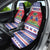 Haiti Christmas Car Seat Cover Coat Of Arms Jwaye Nwel - Wonder Print Shop