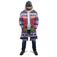 Haiti Christmas Cloak Coat Of Arms Jwaye Nwel - Wonder Print Shop
