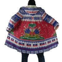 Haiti Christmas Cloak Coat Of Arms Jwaye Nwel - Wonder Print Shop