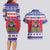 Haiti Christmas Couples Matching Long Sleeve Bodycon Dress and Hawaiian Shirt Coat Of Arms Jwaye Nwel - Wonder Print Shop