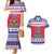 Haiti Christmas Couples Matching Mermaid Dress and Hawaiian Shirt Coat Of Arms Jwaye Nwel - Wonder Print Shop