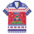 Haiti Christmas Family Matching Long Sleeve Bodycon Dress and Hawaiian Shirt Coat Of Arms Jwaye Nwel - Wonder Print Shop